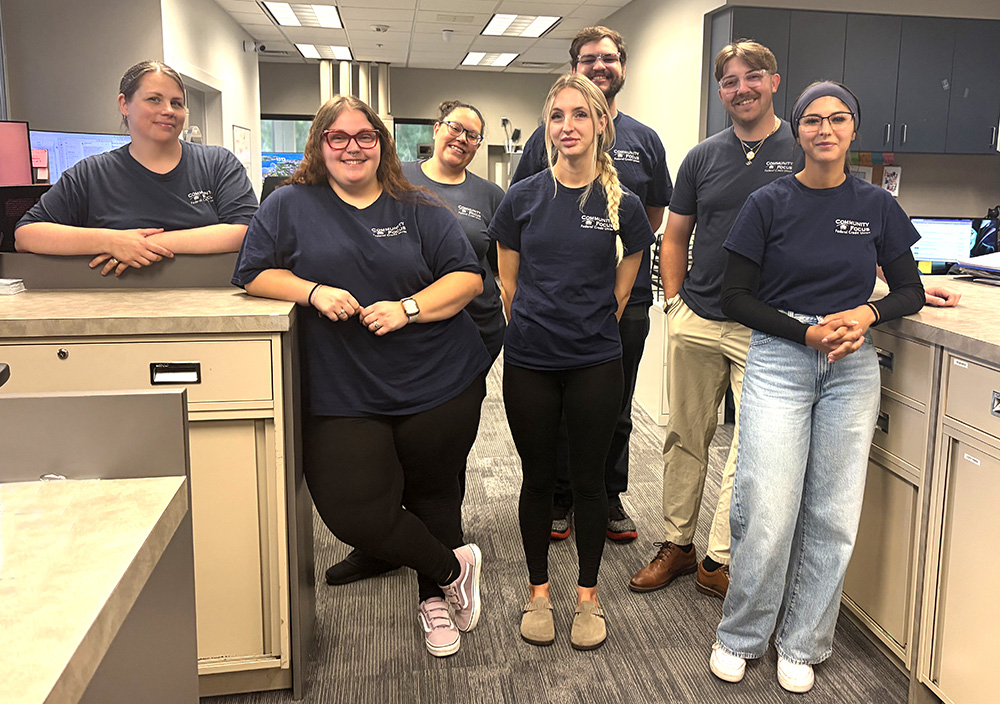 Community Focus FCU Brownstown branch team