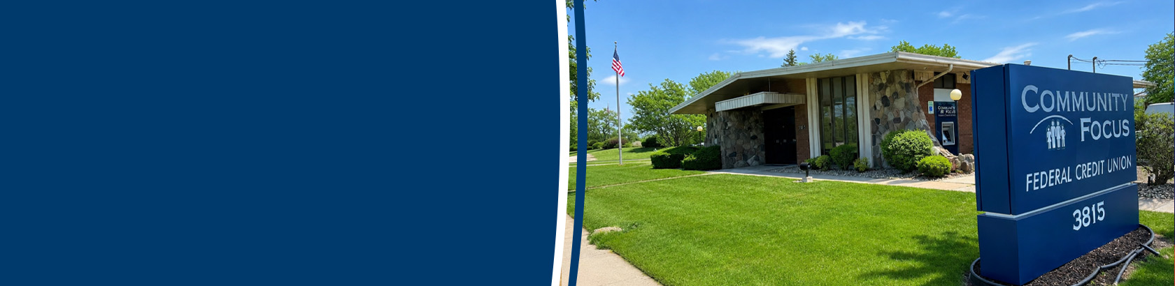 Community Focus FCU branch in Ecorse, MI