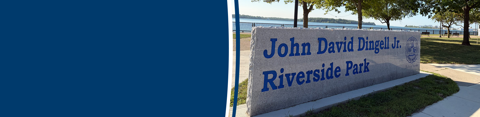 John Dingel Riverside Park in Ecorse