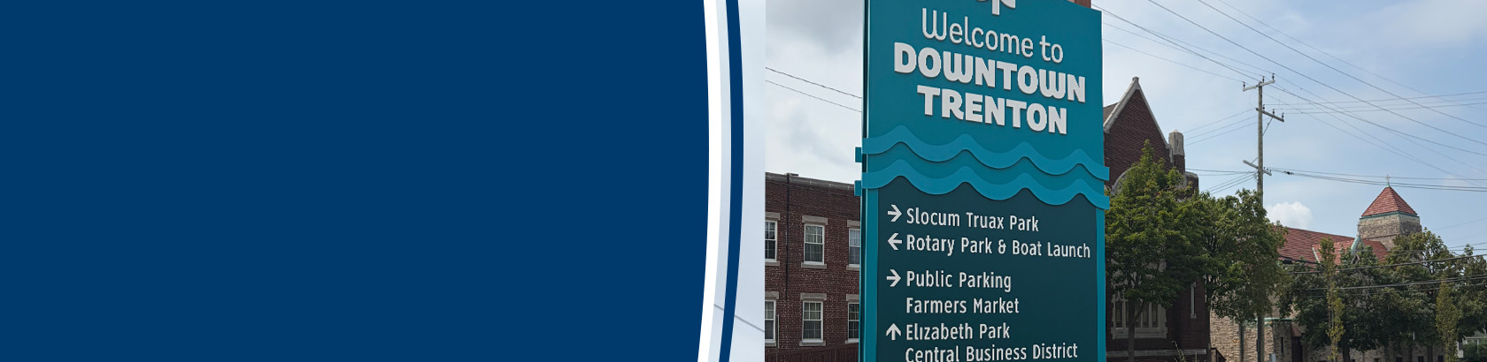 Downtown Trenton MI