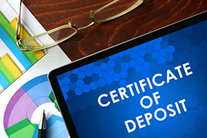 Certificate of Deposit