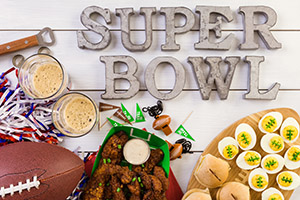 Super Bowl Party on a Budget
