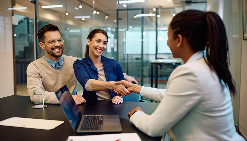 We Look Beyond the Credit Score 