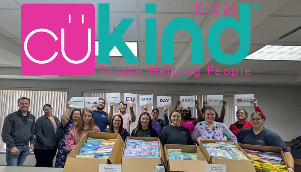 Community Focus FCU Celebrates CU Kind Day by Supporting River Rouge Students 